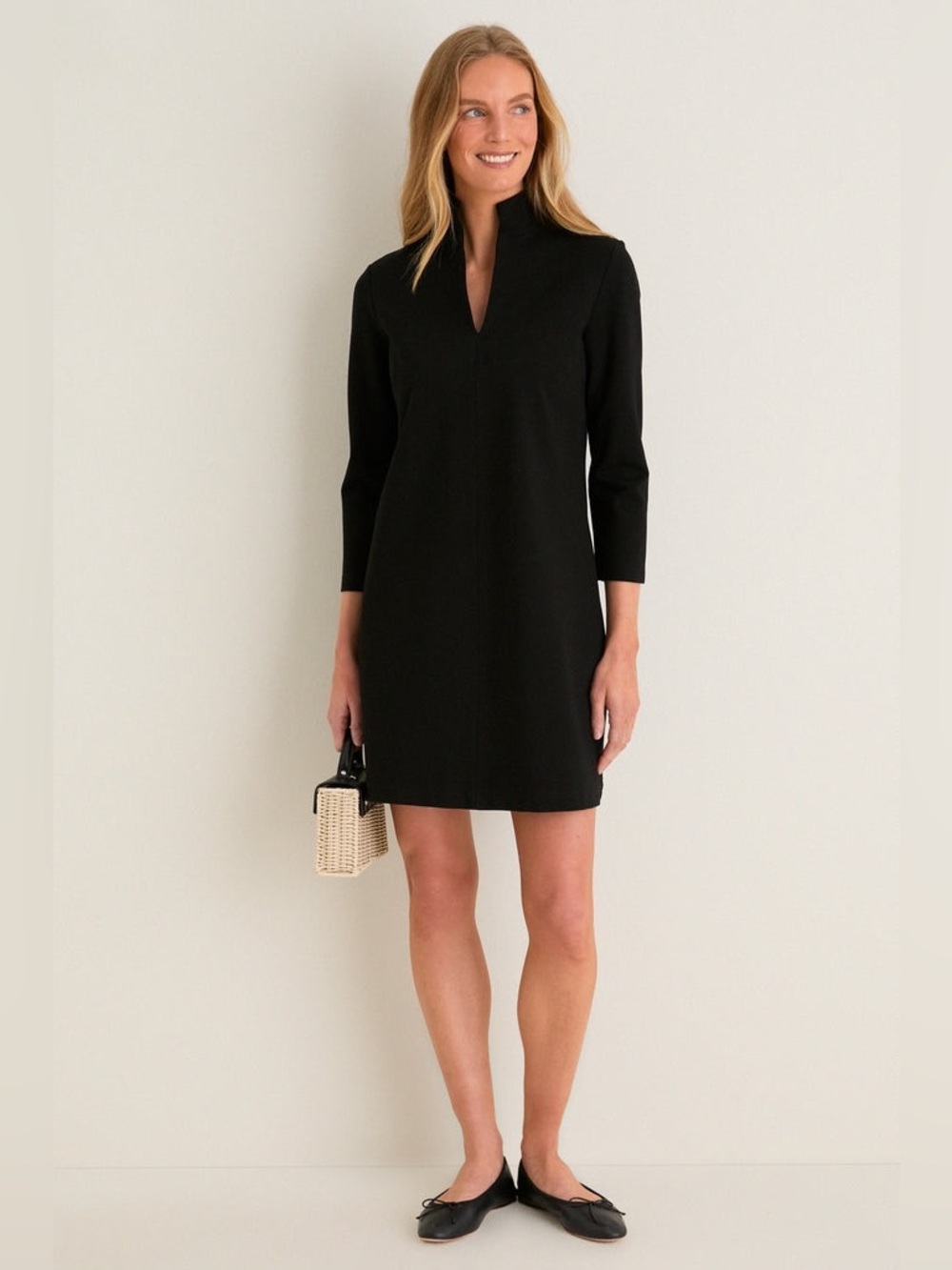 Tuckernuck Black Ponte Clifton Dress Size XXL NWT